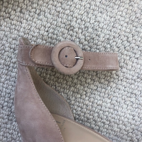 Marc Fisher Block Heel Sandal Karlee Suede Pink - Picture 8 of 14